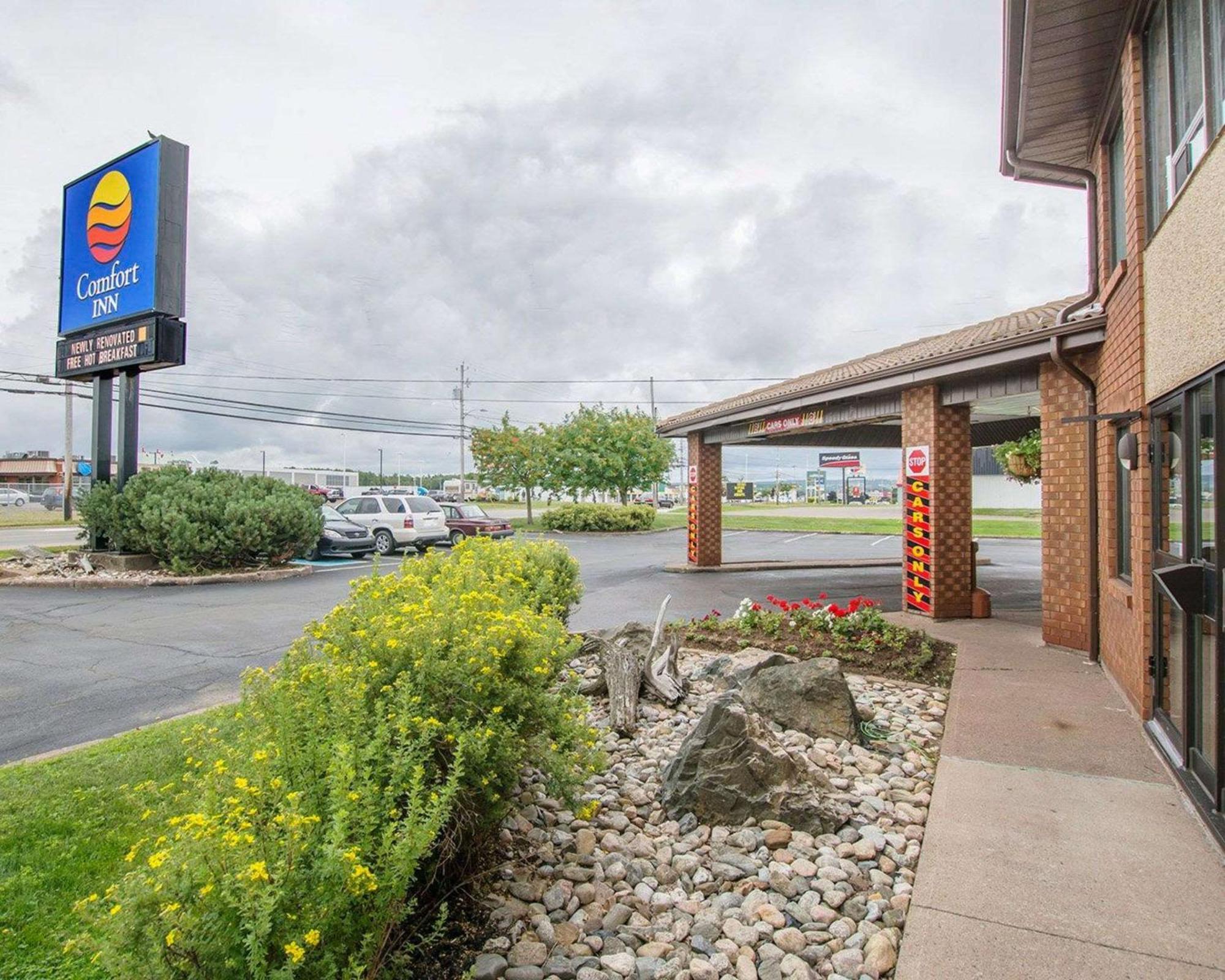 Comfort Inn Amherst Ngoại thất bức ảnh