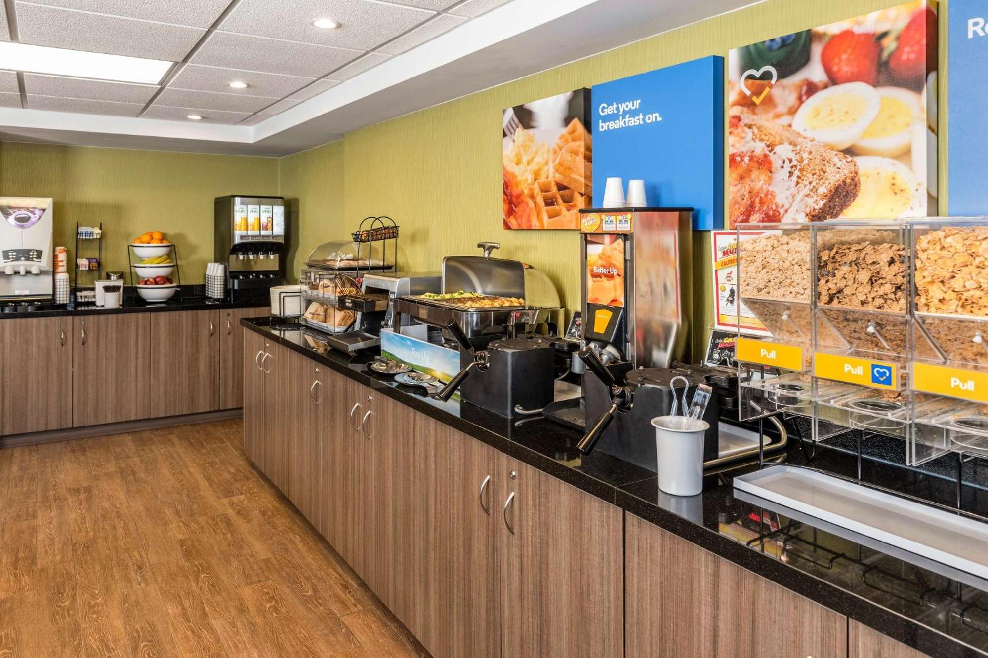 Comfort Inn Amherst Ngoại thất bức ảnh