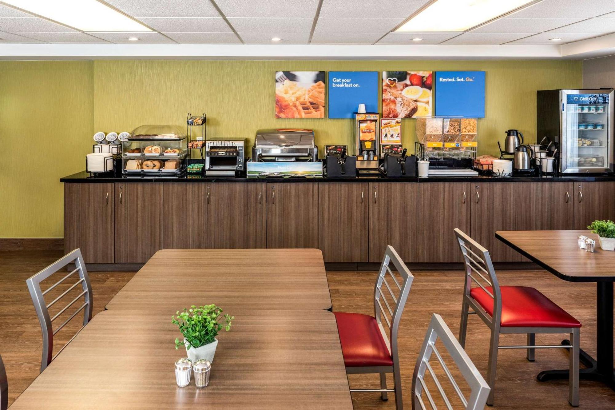 Comfort Inn Amherst Ngoại thất bức ảnh